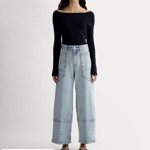 🆕EVERLANE The Way-High® Gardener Jean